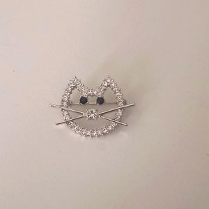 Cat Brooch